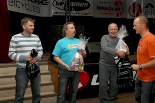 Vyhlášení výsledků a Bike Party 
