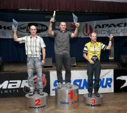 Vyhlášení výsledků a Bike Party 