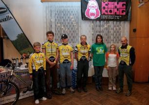 Vyhlášení výsledků a Bike Party 