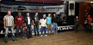 Vyhlášení výsledků a Bike Party 