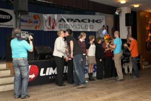 Vyhlášení výsledků a Bike Party 