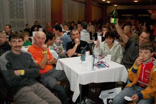 Vyhlášení výsledků a Bike Party 