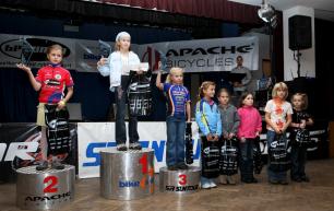 Vyhlášení výsledků a Bike Party 