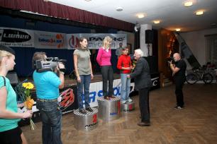 Vyhlášení výsledků a Bike Party 