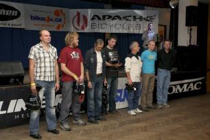 Vyhlášení výsledků a Bike Party 