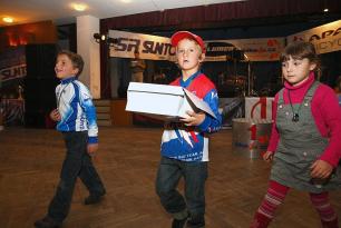 Slavnostní vyhlášení v Úpici