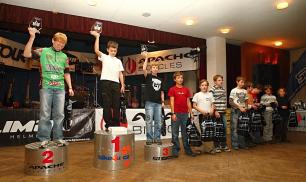 Slavnostní vyhlášení v Úpici