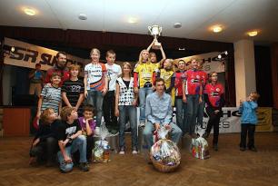 Slavnostní vyhlášení v Úpici