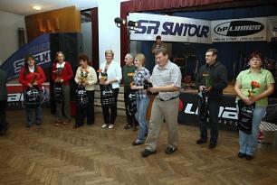 Slavnostní vyhlášení v Úpici