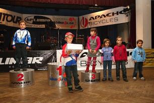 Slavnostní vyhlášení v Úpici