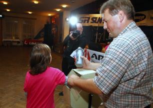 Slavnostní vyhlášení v Úpici