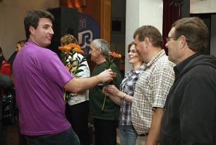 Slavnostní vyhlášení v Úpici