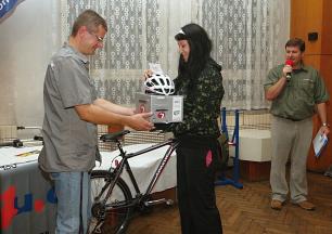 Slavnostní vyhlášení v Úpici