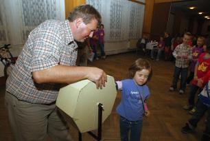 Slavnostní vyhlášení v Úpici