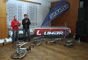 Slavnostní vyhlášení v Úpici