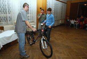 Slavnostní vyhlášení v Úpici