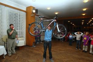 Slavnostní vyhlášení v Úpici