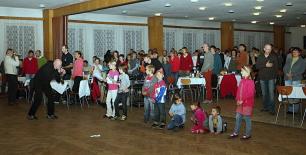 Slavnostní vyhlášení v Úpici