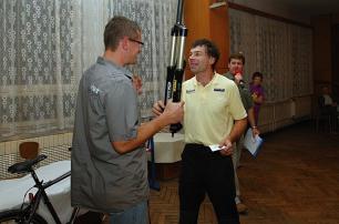 Slavnostní vyhlášení v Úpici