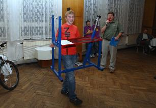 Slavnostní vyhlášení v Úpici