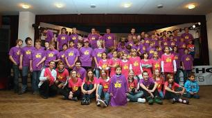 Slavnostní vyhlášení v Úpici