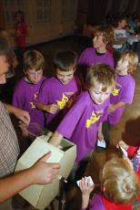 Slavnostní vyhlášení v Úpici