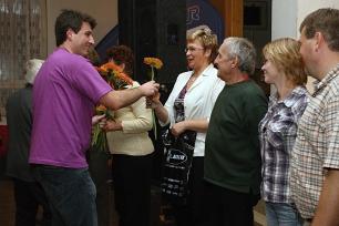 Slavnostní vyhlášení v Úpici