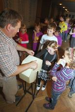 Slavnostní vyhlášení v Úpici