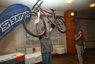 Slavnostní vyhlášení v Úpici