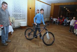 Slavnostní vyhlášení v Úpici