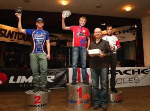 Slavnostní vyhlášení v Úpici