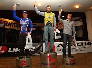 Slavnostní vyhlášení v Úpici