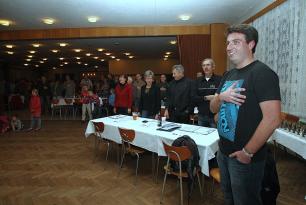 Slavnostní vyhlášení v Úpici