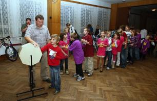 Slavnostní vyhlášení v Úpici