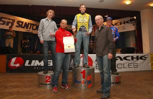 Slavnostní vyhlášení v Úpici