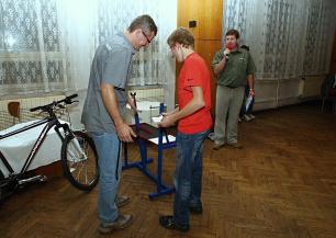 Slavnostní vyhlášení v Úpici