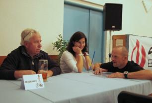 Vyhlášení Středečního poháru horských kol