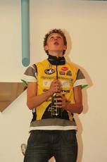 Vyhlášení Středečního poháru horských kol