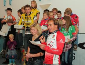 Vyhlášení Středečního poháru horských kol