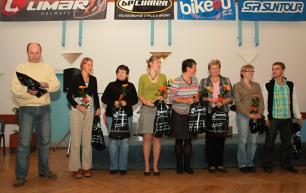 Vyhlášení Středečního poháru horských kol