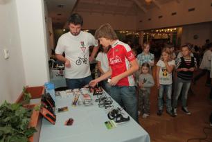 Vyhlášení Středečního poháru horských kol