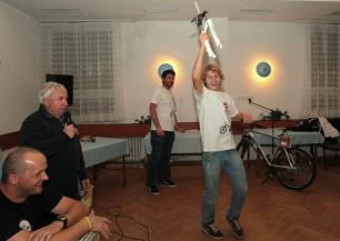 Vyhlášení Středečního poháru horských kol