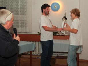 Vyhlášení Středečního poháru horských kol