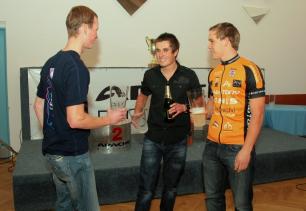 Vyhlášení Středečního poháru horských kol