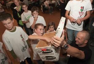 Vyhlášení Středečního poháru horských kol