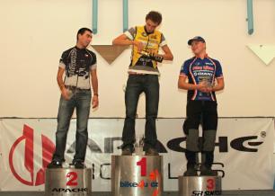 Vyhlášení Středečního poháru horských kol