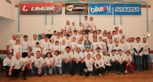 Vyhlášení Středečního poháru horských kol