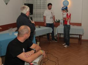 Vyhlášení Středečního poháru horských kol