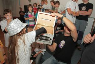 Vyhlášení Středečního poháru horských kol