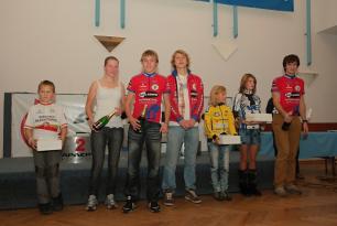 Vyhlášení Středečního poháru horských kol